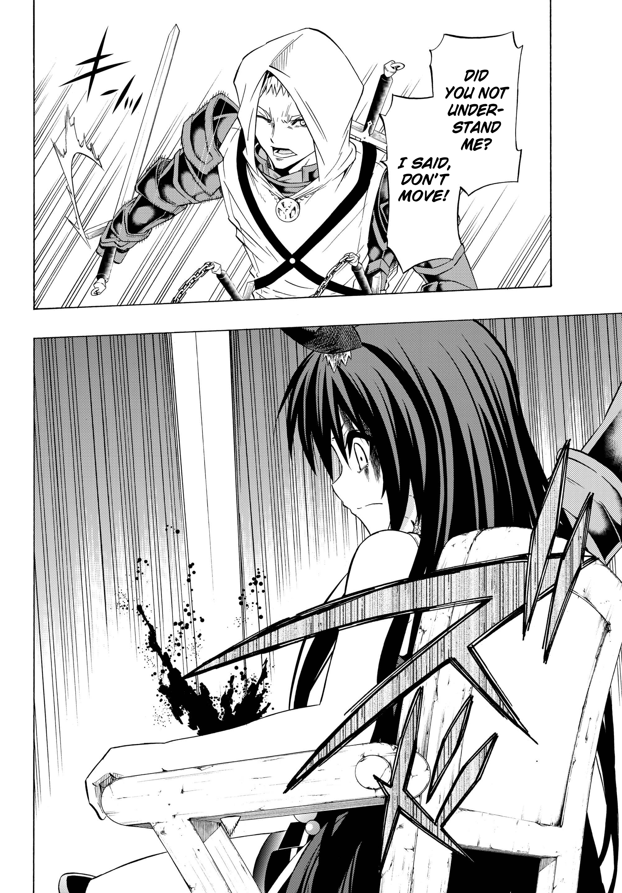 Isekai Maou to Shoukan Shoujo Dorei Majutsu chapter 33.1 - page 16
